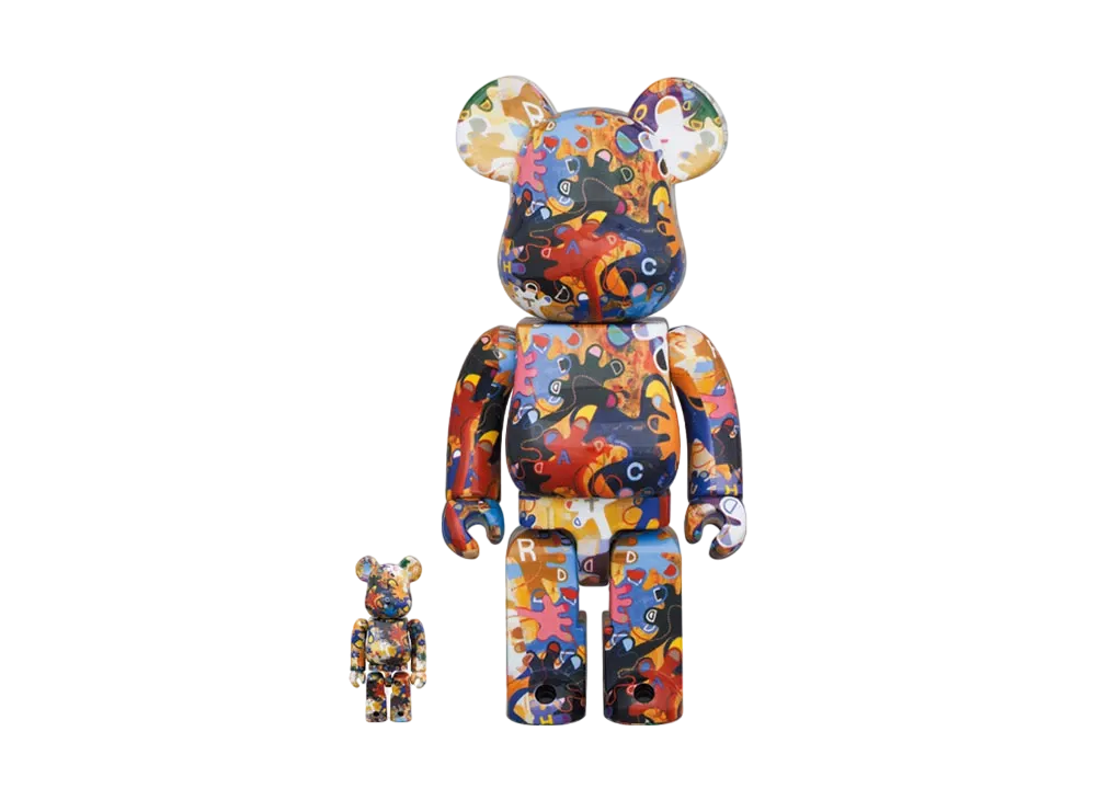 Bearbrick Noritake Kinashi Notteiko REACH OUT 100% & 400%