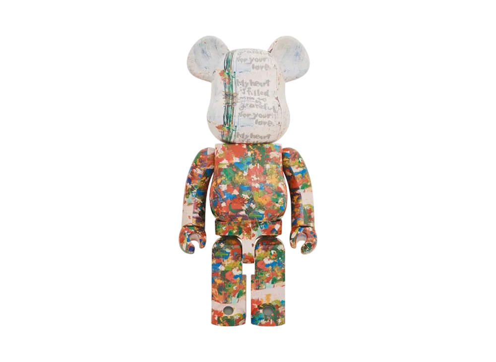 Bearbrick Noritake Kinashi Kansha 1000%
