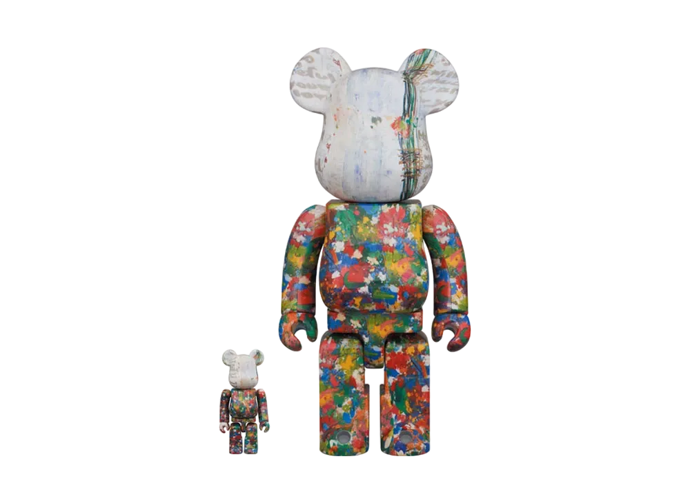 Bearbrick Noritake Kinashi Kansha 100% & 400%