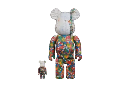 Bearbrick Noritake Kinashi Kansha 100% & 400%