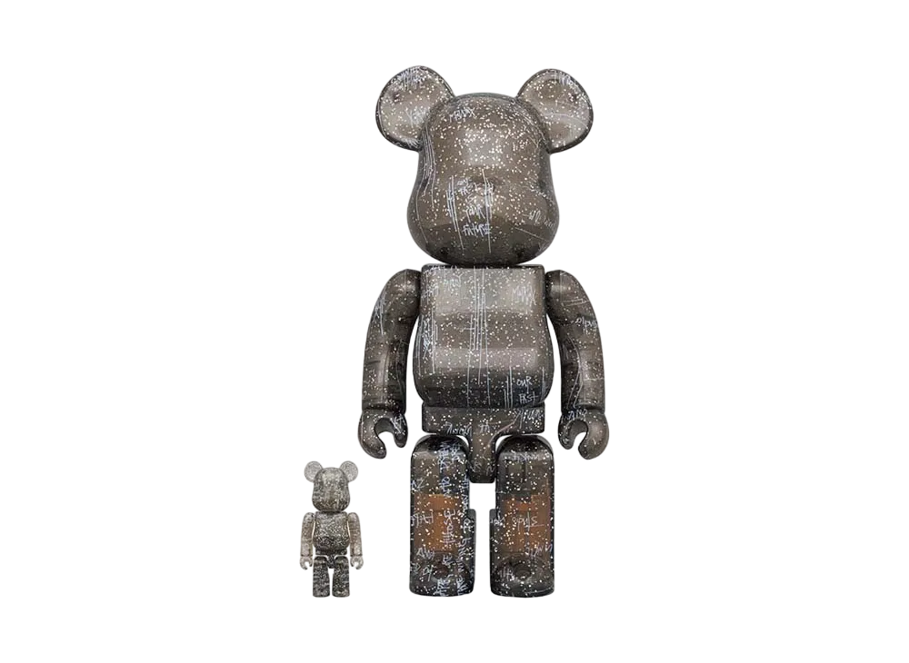 Bearbrick UNKLE Studio Ar.Mour.100% & 400%