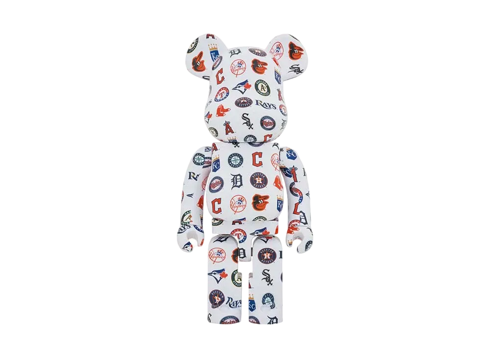 Bearbrick MLB AMERICAN LEAGUE (TM) 1000%