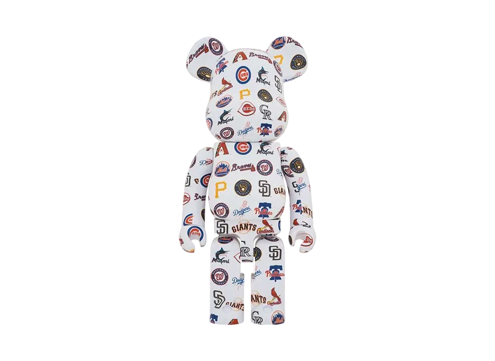 Bearbrick MLB NATIONAL LEAGUE (TM) 1000%