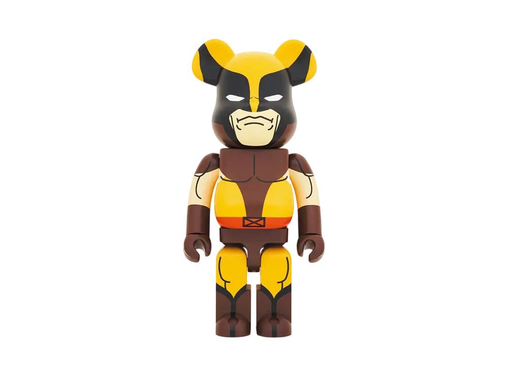 Bearbrick WOLVERINE (BROWN Ver.) 1000%