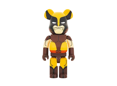Bearbrick WOLVERINE (BROWN Ver.) 1000%