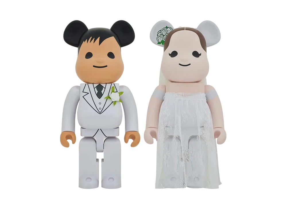 Bearbrick GREETING Marriage #2 PLUS 1000%