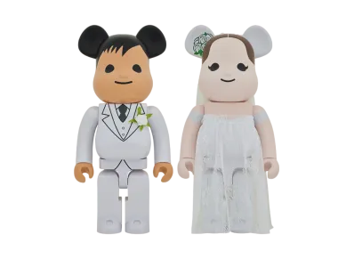 Bearbrick GREETING Marriage #2 PLUS 1000%