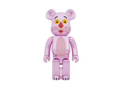 Bearbrick PINK PANTHER CHROME Ver.1000%