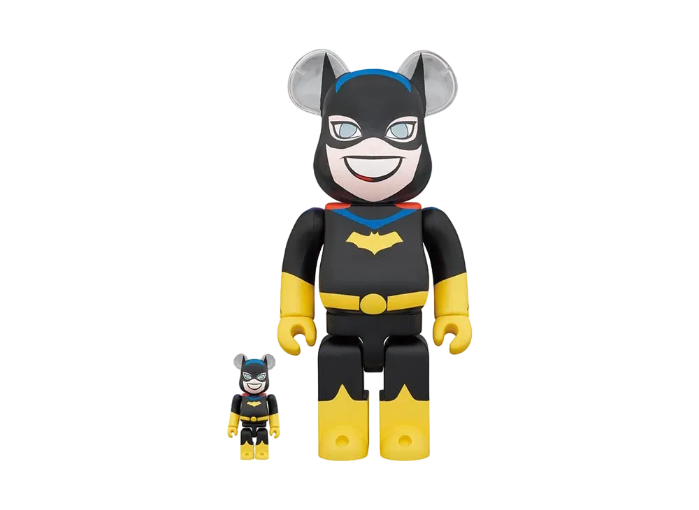 Bearbrick BATGIRL (THE NEW BATMAN ADVENTURES) 100% & 400%