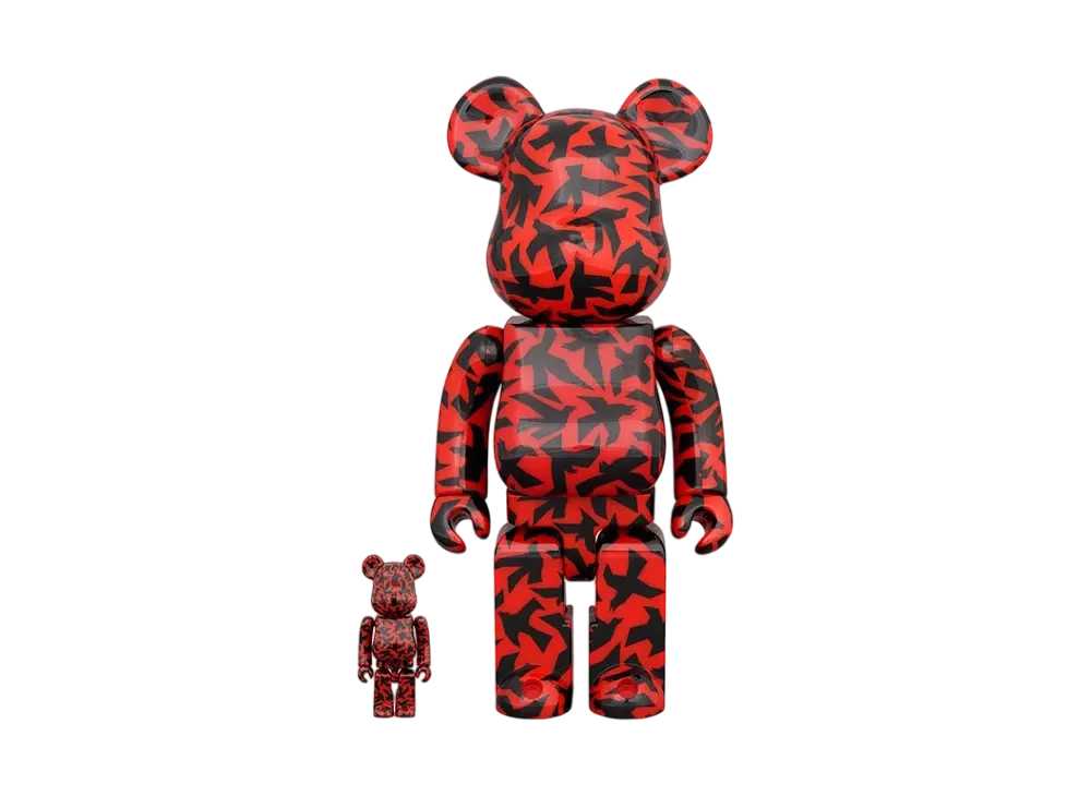 Bearbrick THE BIRDS 100% & 400%
