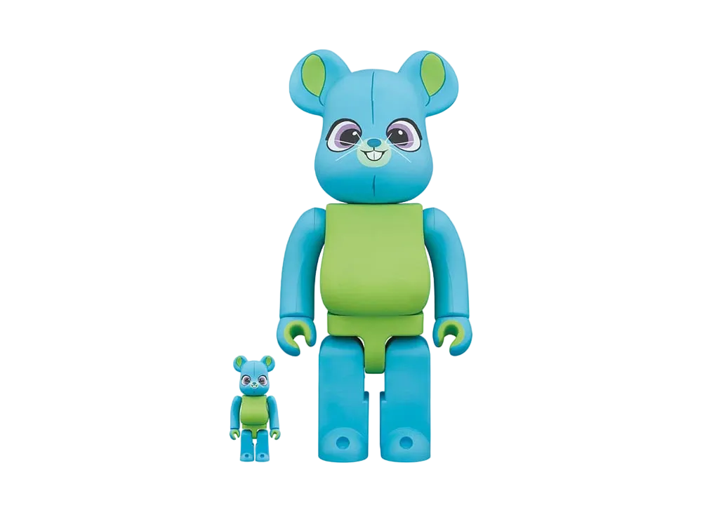 Bearbrick Bunny 100 & 400%