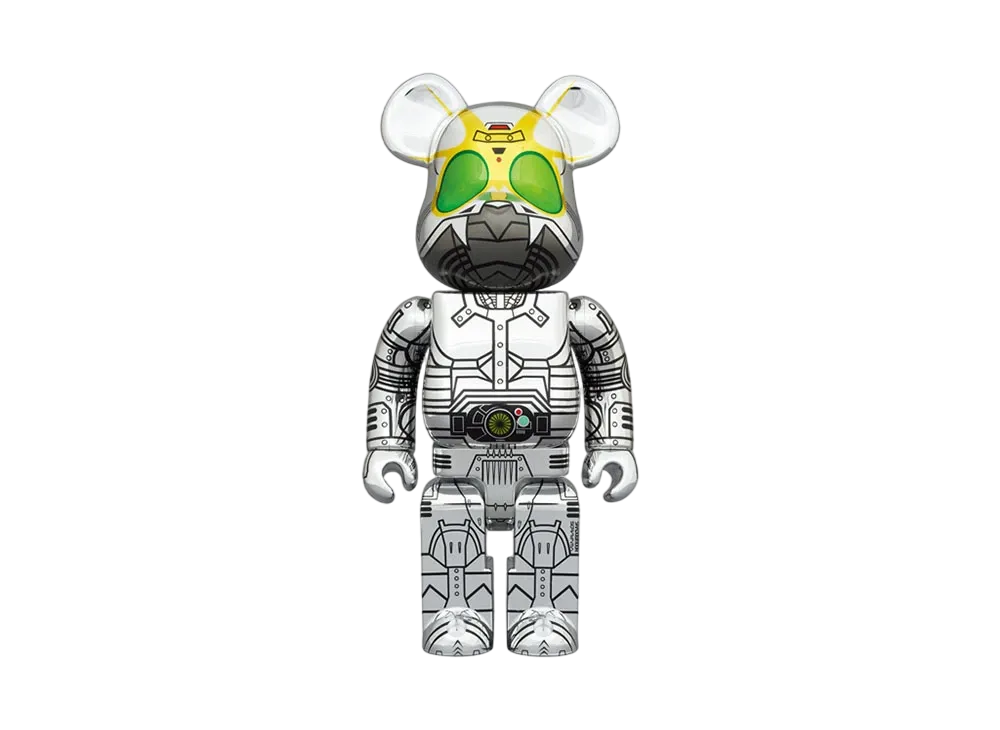 Bearbrick SHADOW MOON (Ver.HAJIME SORAYAMA) 400%