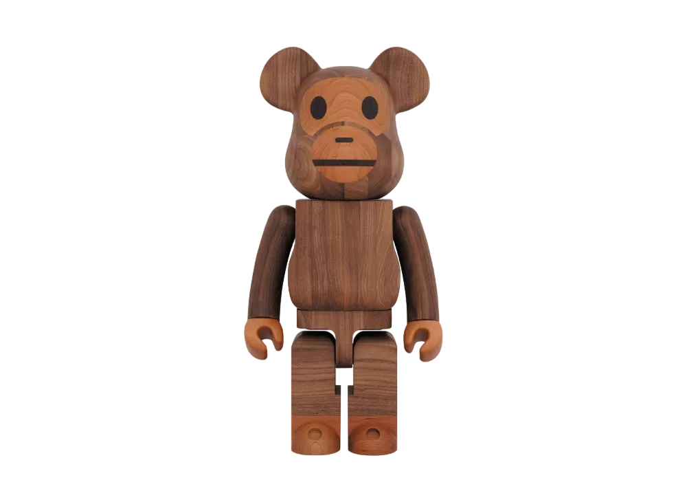 Bearbrick KARIMOKU BABY MILO 1000%
