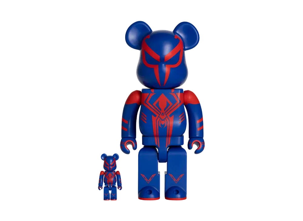 Bearbrick SPIDER-MAN 2099 100% & 400%