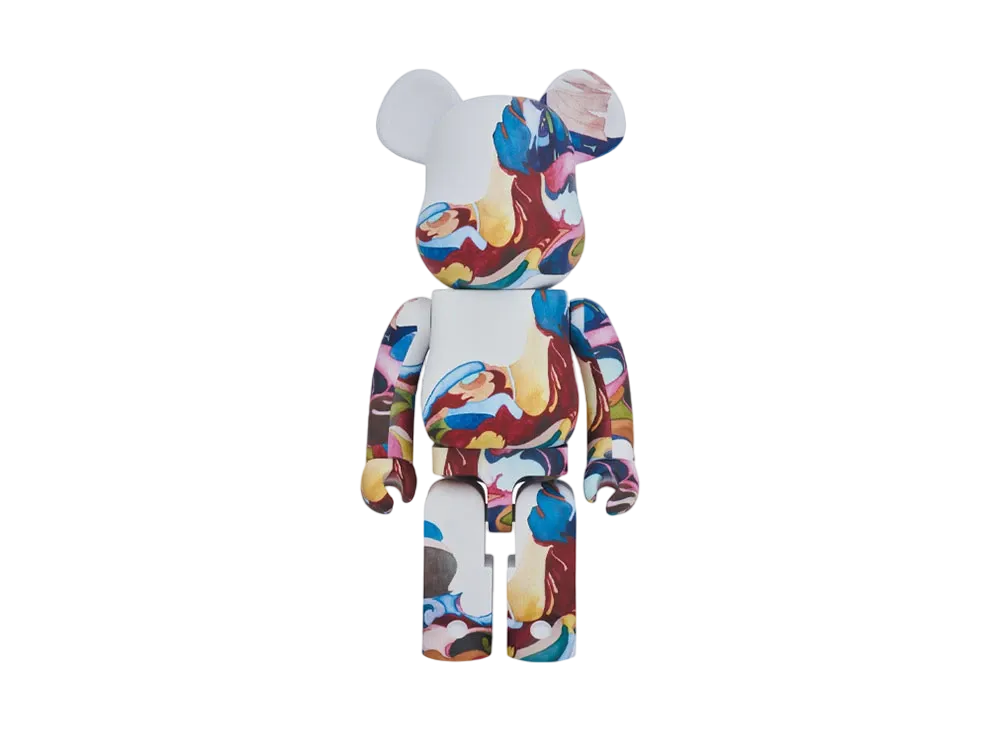 Bearbrick Nujabes "FIRST COLLECTION" 1000%