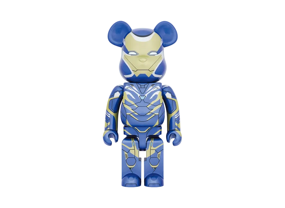 Bearbrick IRON MAN RESCUE SUIT 1000%
