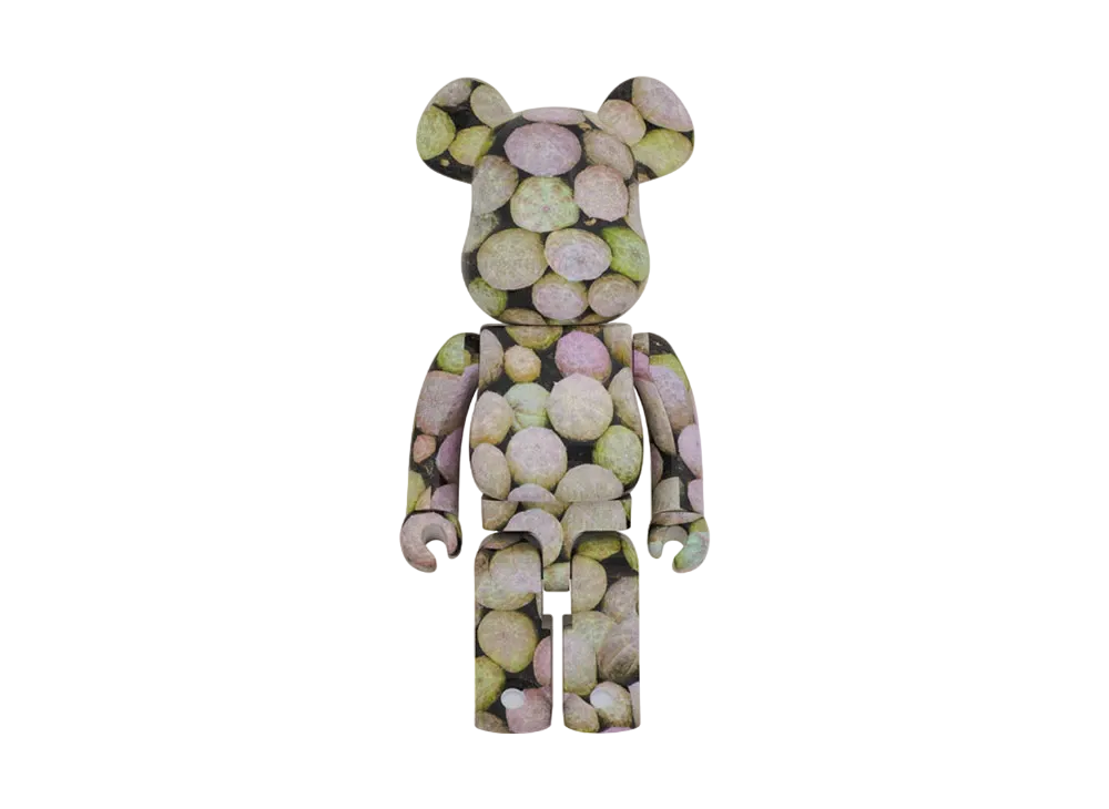 Bearbrick Botanize 1000%