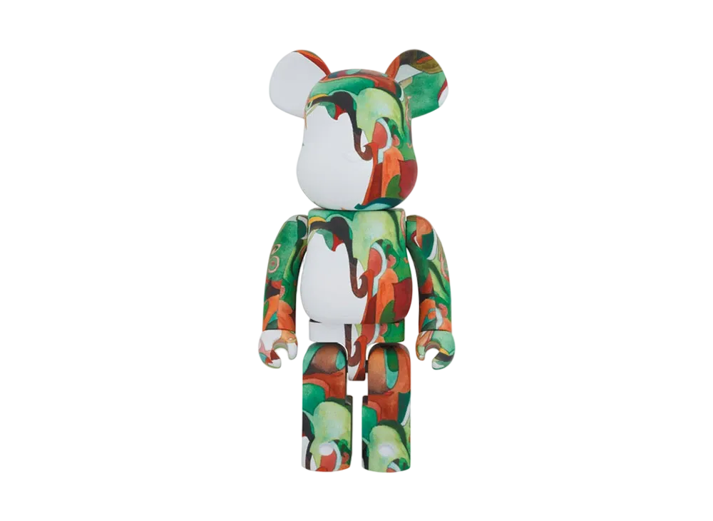 Bearbrick Nujabes "metaphorical music" 1000%