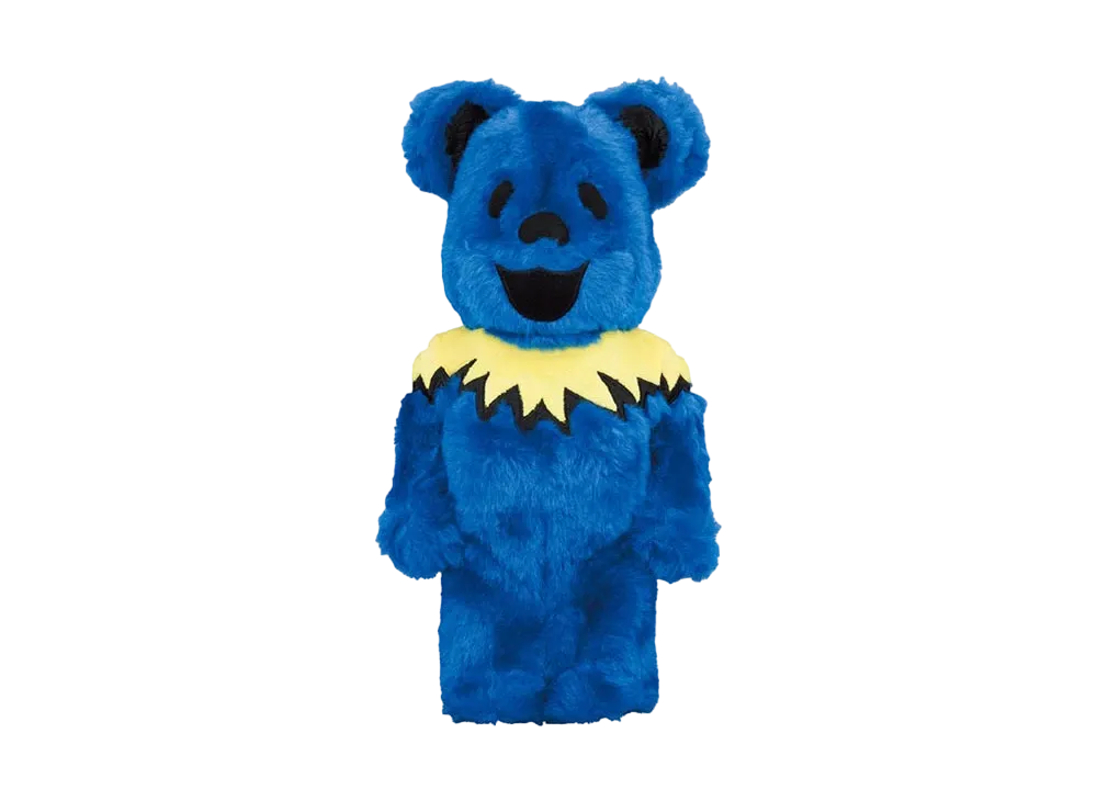 Bearbrick GRATEFUL DEAD DANCING BEARS COSTUME Ver. BLUE 400%