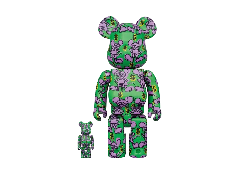 Bearbrick Keith Haring #11 100% & 400%