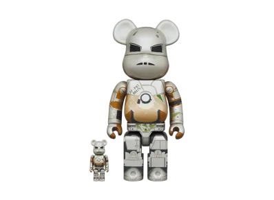 Bearbrick Iron Man Mark I 100% & 400%