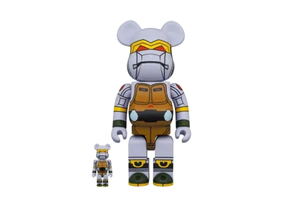 Bearbrick Metalhead 100% & 400%