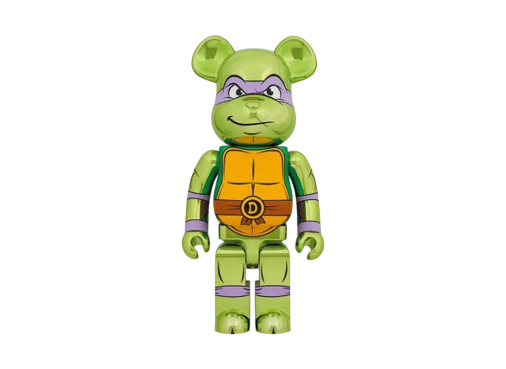 Bearbrick Donatello Chrome Ver. 1000%
