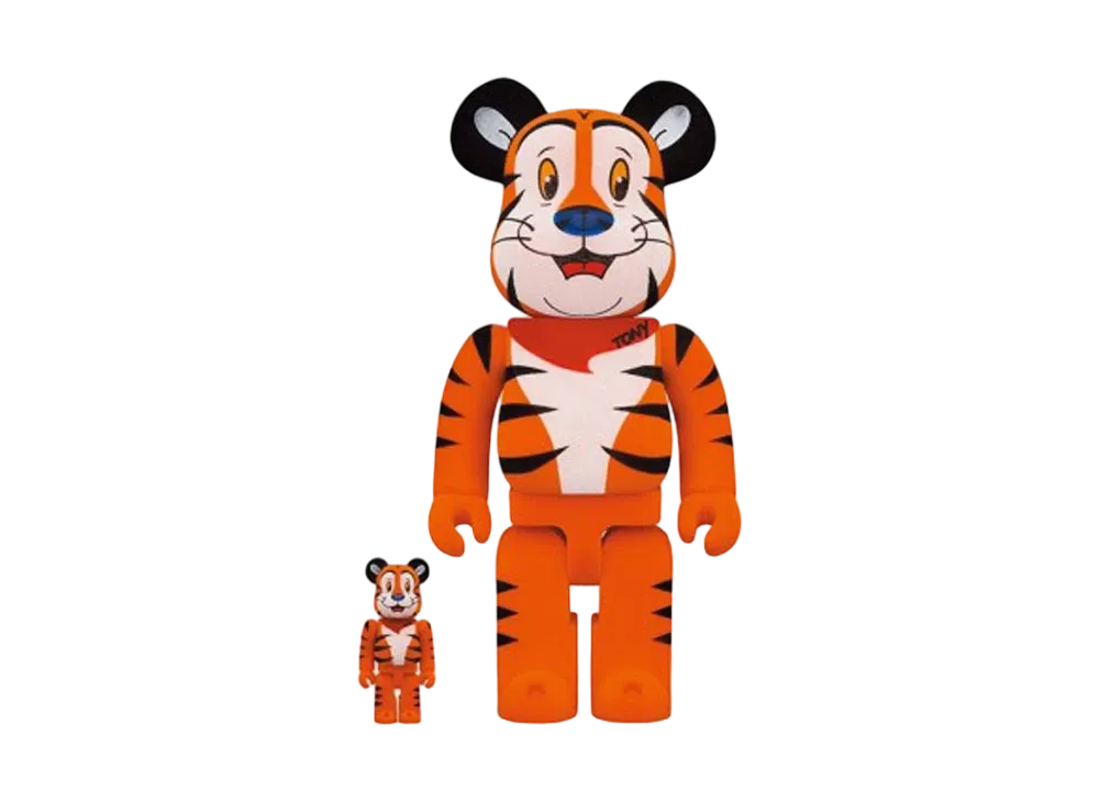 Bearbrick Tony The Tiger Flocky Ver. 100% & 400%