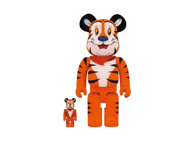 Bearbrick Tony The Tiger Flocky Ver. 100% & 400%