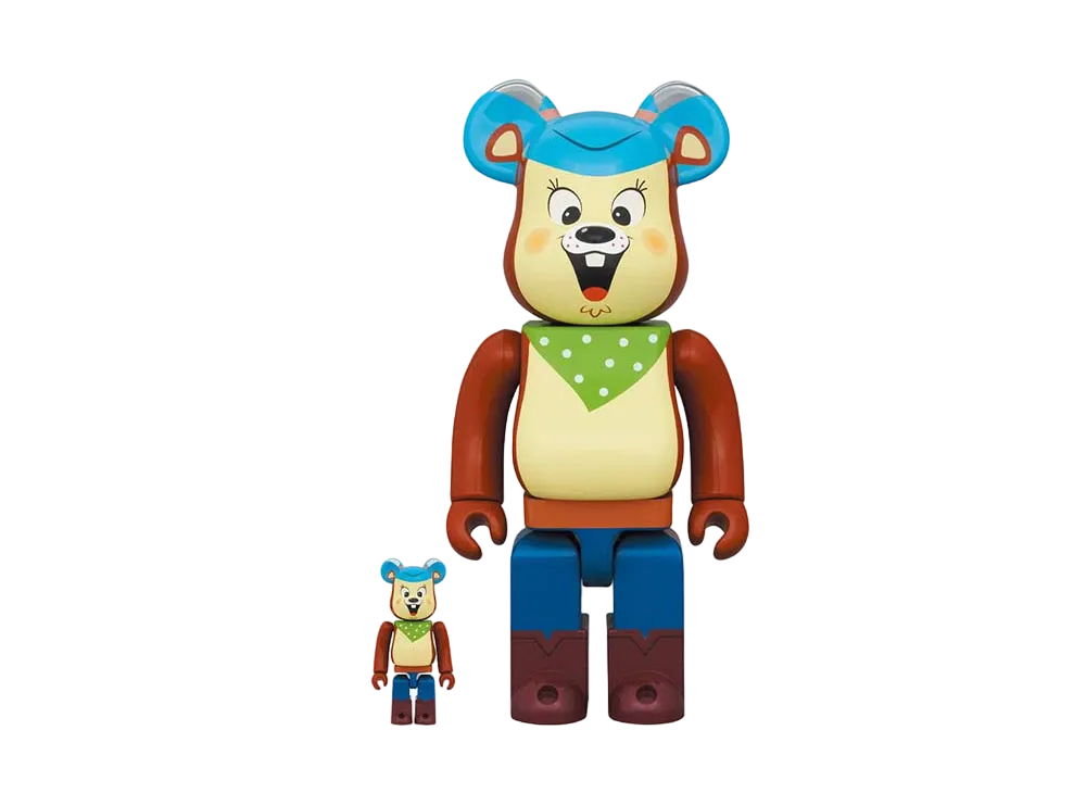 Bearbrick Peter 100% & 400%