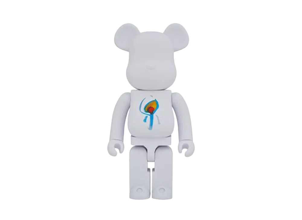 Bearbrick Nujabes Hydeout LOGO 400%