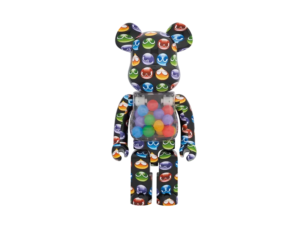 Bearbrick Puyo Puyo 1000%