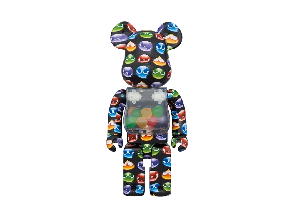 Bearbrick Puyo Puyo 400%