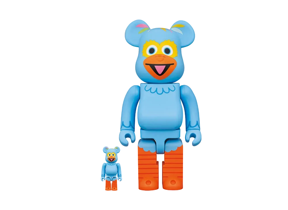 Bearbrick Pino 100% & 400%