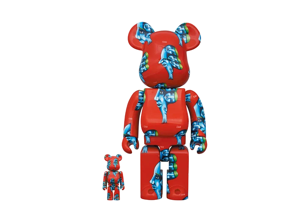 Bearbrick cookie! 100% & 400%