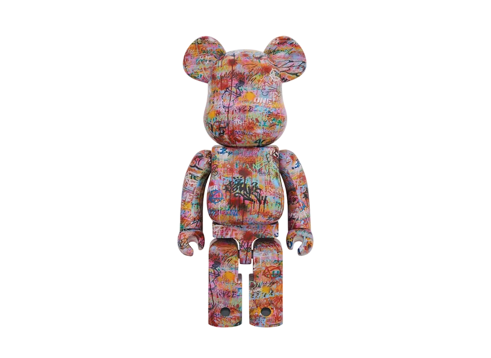 Bearbrick KNAVE BY YUCK P(L/R)AYER 1000%