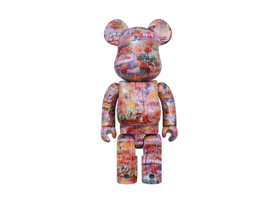 Bearbrick KNAVE BY YUCK P(L/R)AYER 400%