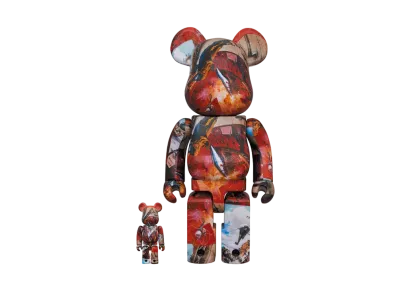 Bearbrick 07 "You Only Live Twice" 100% & 400%