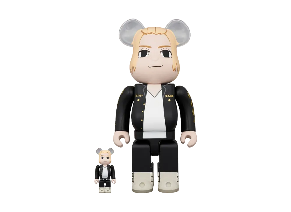 Bearbrick Sano Manjirou 100% & 400%