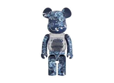 Bearbrick Flor Denim 1000%