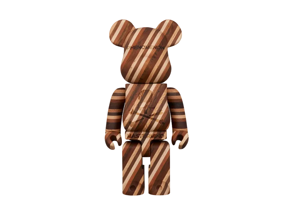 Bearbrick Karimoku Mastermind World x Phenomenon 400%