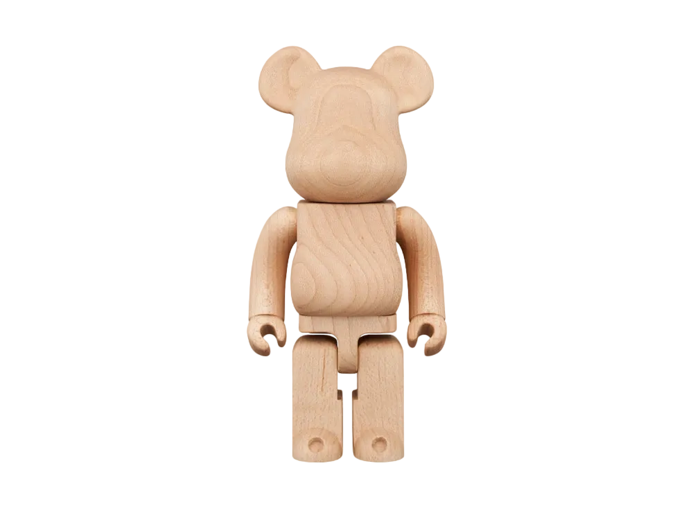 Bearbrick Karimoku 200% Maple