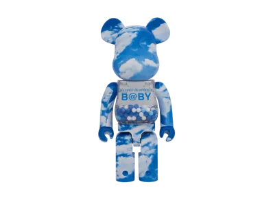 Bearbrick Baby Blue Sky Ver.1000%