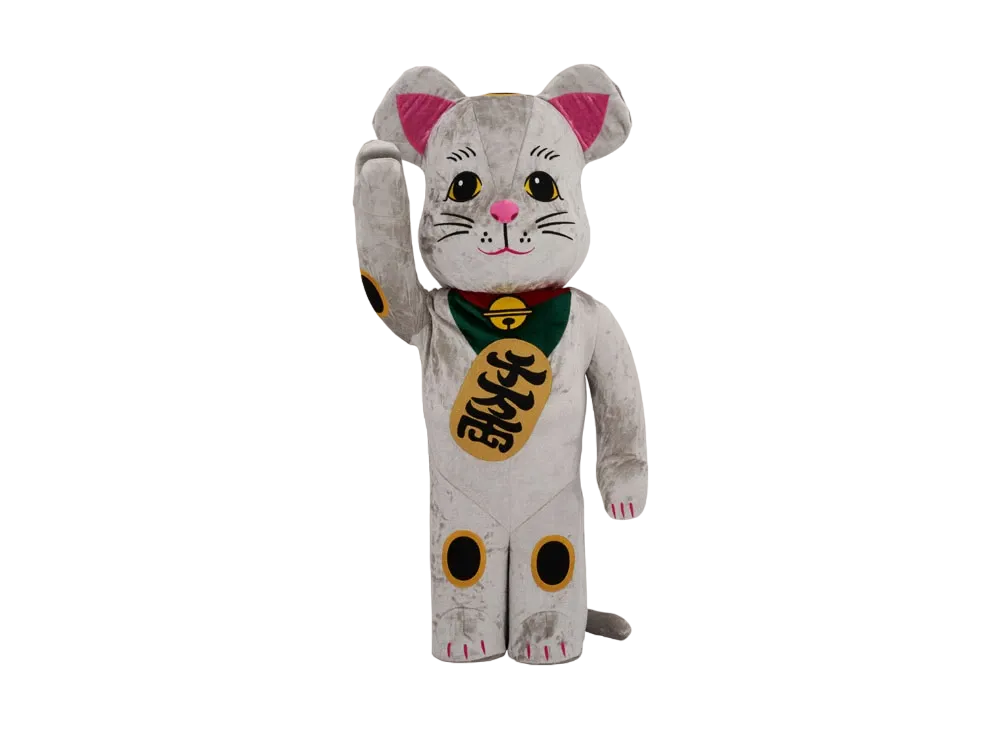 Bearbrick Manekineko Kigurumi Gin 1000%