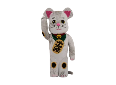 Bearbrick Manekineko Kigurumi Gin 1000%