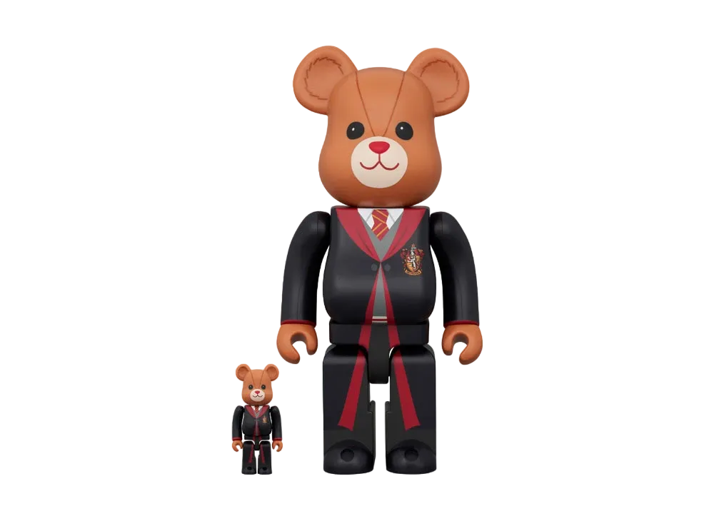 Bearbrick Harry Potter Gryffindor 100% & 400%