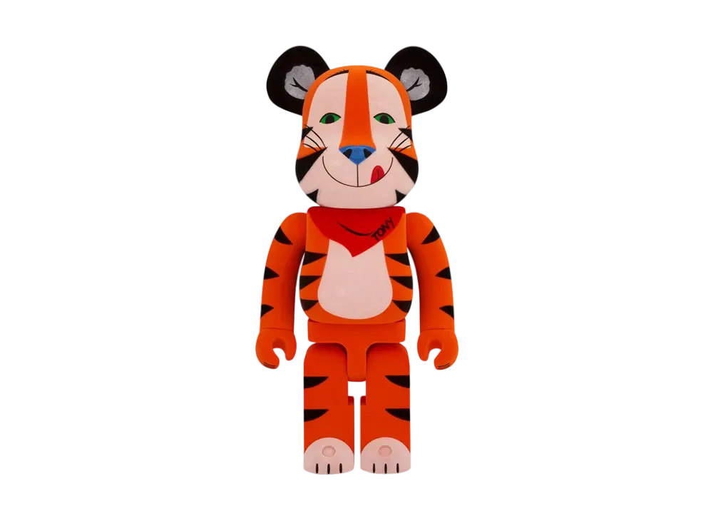 Bearbrick Tony The Tiger Vintage Flocky Ver.1000%