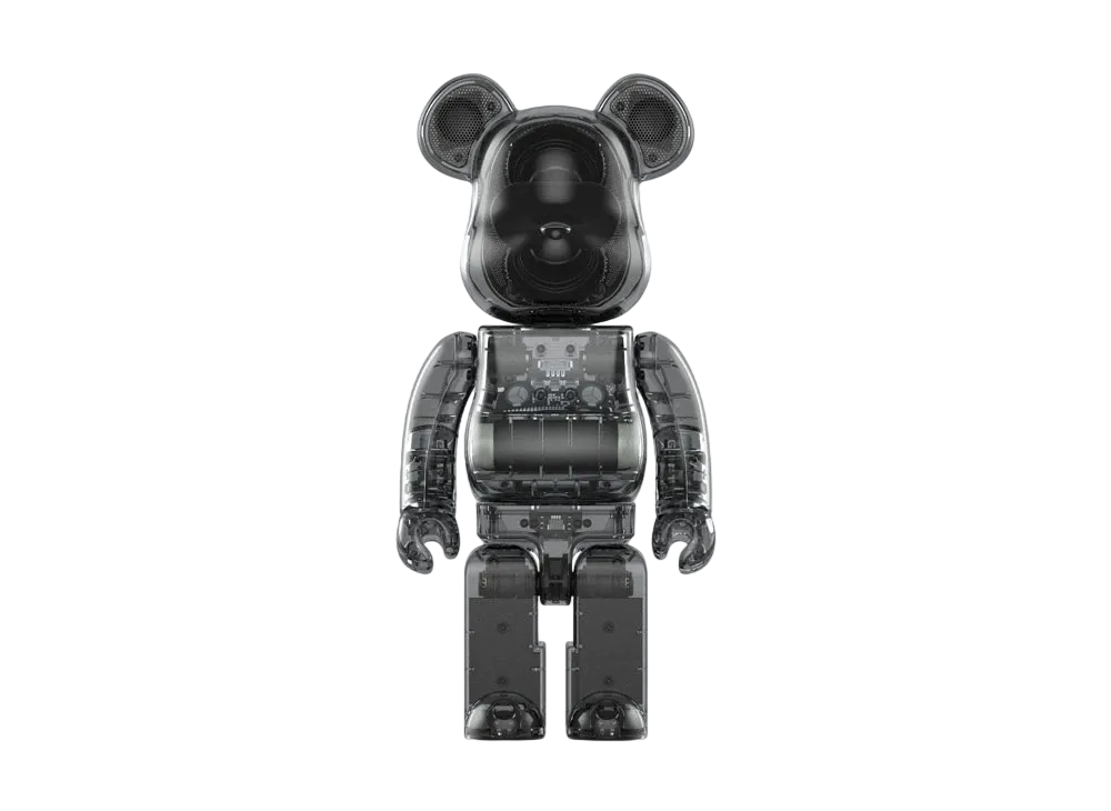 Bearbrick Audio 400% Portable Bluetooth(R) Speaker Smoke