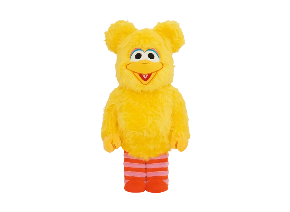 Bearbrick Big Bird Costume Ver. 1000%