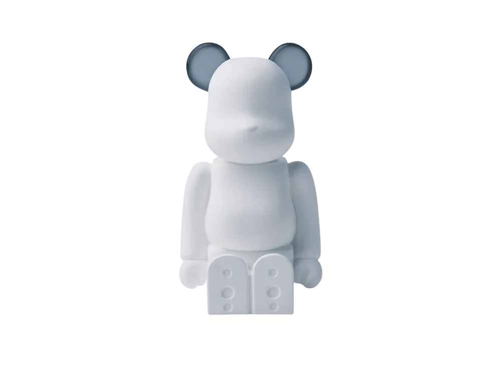 Bearbrick Aroma Ornament No.0 Luminous Blue